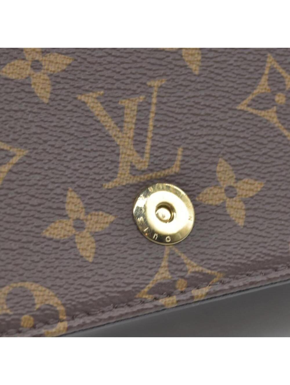 $1750 Louis Vuitton  Monogram Lily Wallet On Chain RFID - Picture 12 of 15